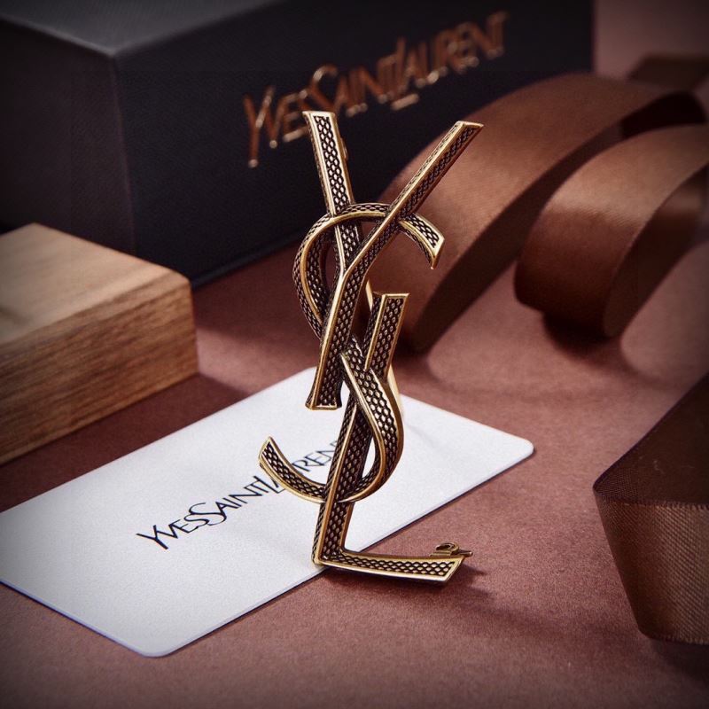 Ysl Brooches